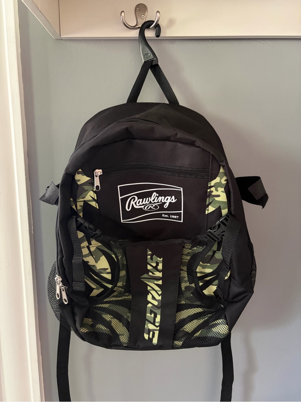 Rawlings Savage Youth Baseball Bat Backpack NEW